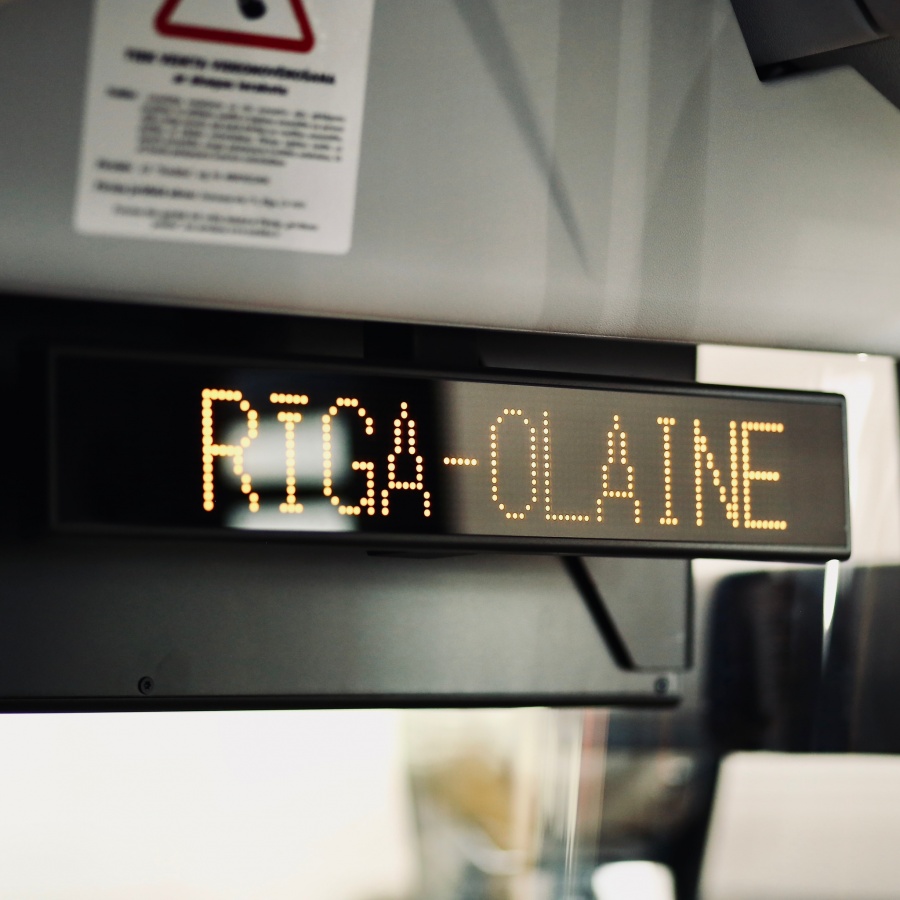 On-Board next stop displays